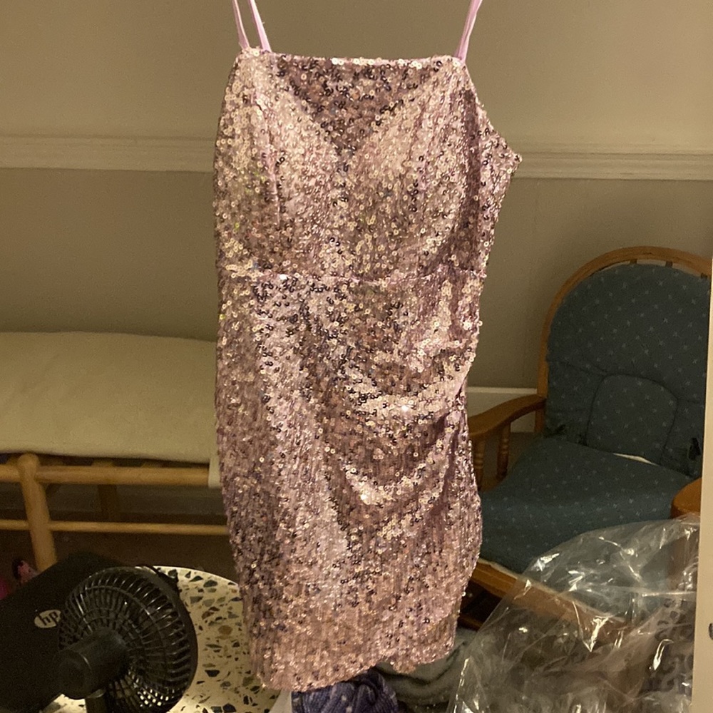 Midnight doll sequin DRESS